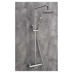 Sagittarius Padua Thermostatic Shower Valve and Rigid Riser Kit