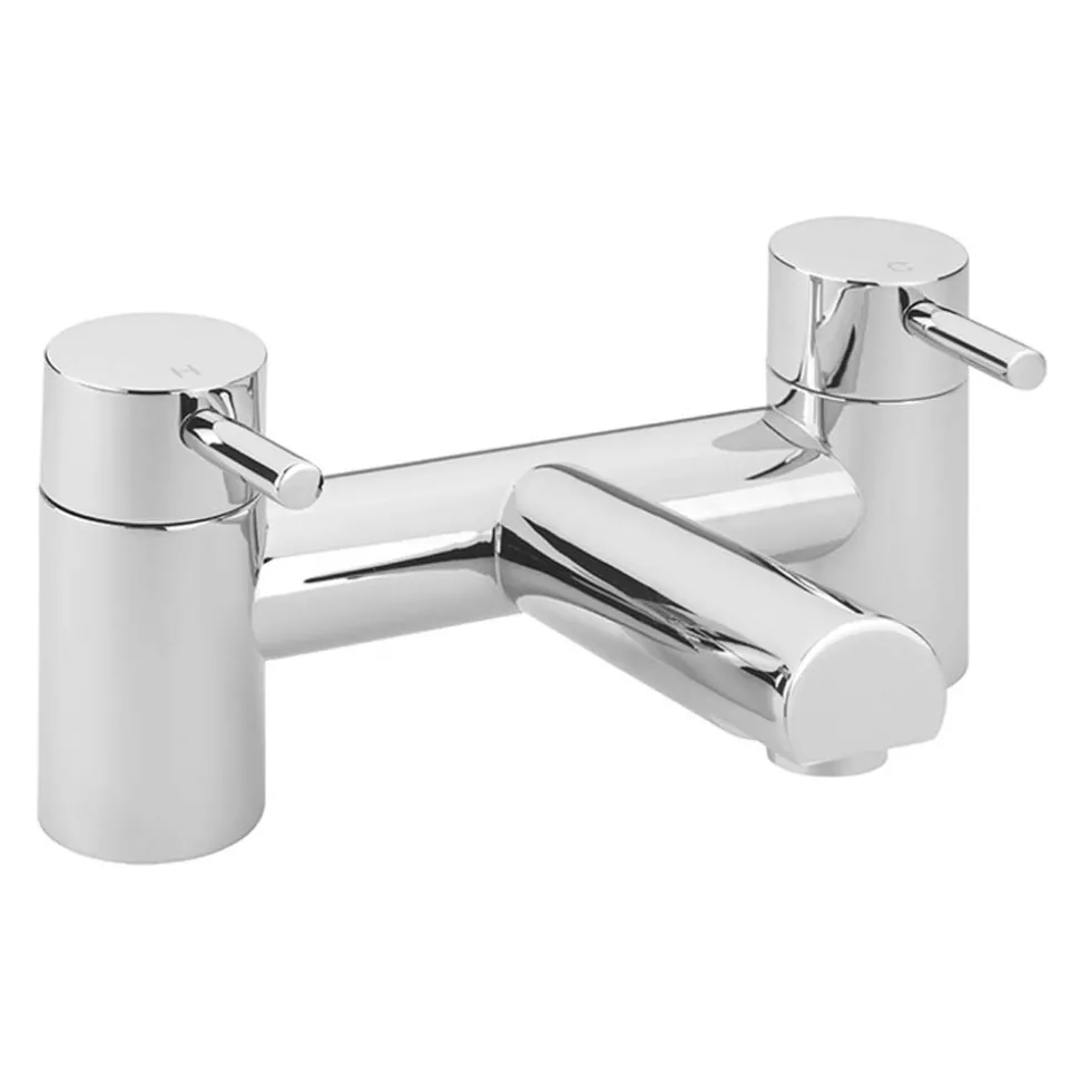 Sagittarius Piazza Deck Mounted Bath Filler