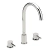 Sagittarius Piazza 3 Hole Deck Mounted Bath Filler