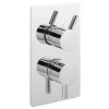 Sagittarius Piazza 2 Outlet Concealed Thermostatic Shower Valve