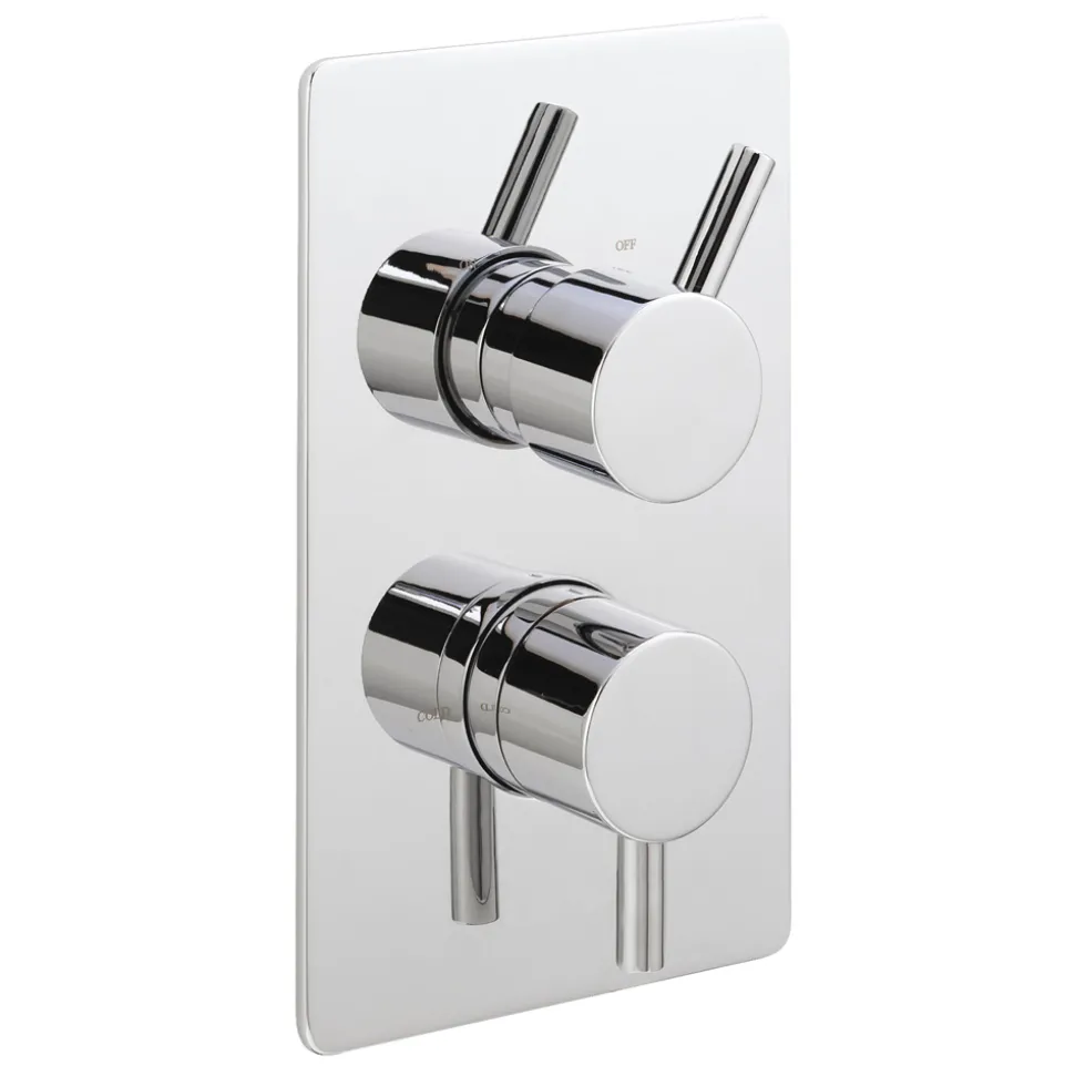 Sagittarius Piazza 1 Outlet Concealed Thermostatic Shower Valve