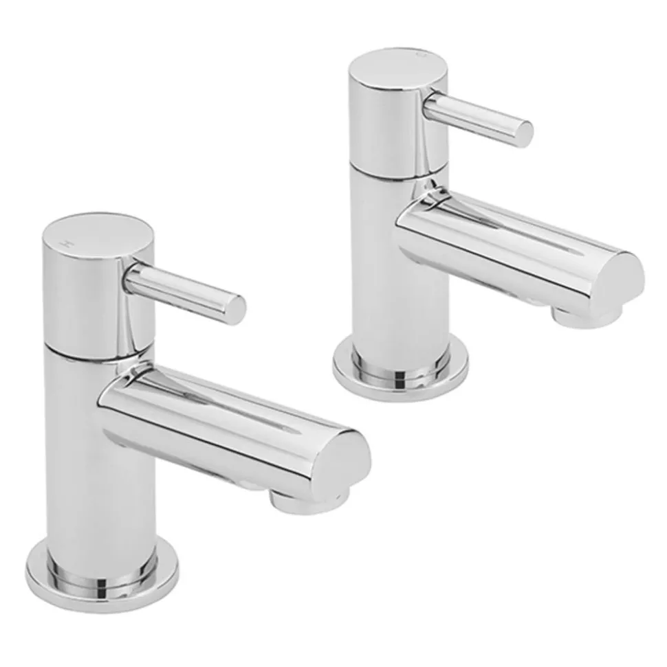 Sagittarius Piazza Pair of Bath Taps