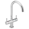 Sagittarius Piazza Twin Lever Monobloc Kitchen Mixer