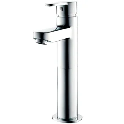 Sagittarius Plaza Extended Monobloc Basin Mixer with Clicker Waste