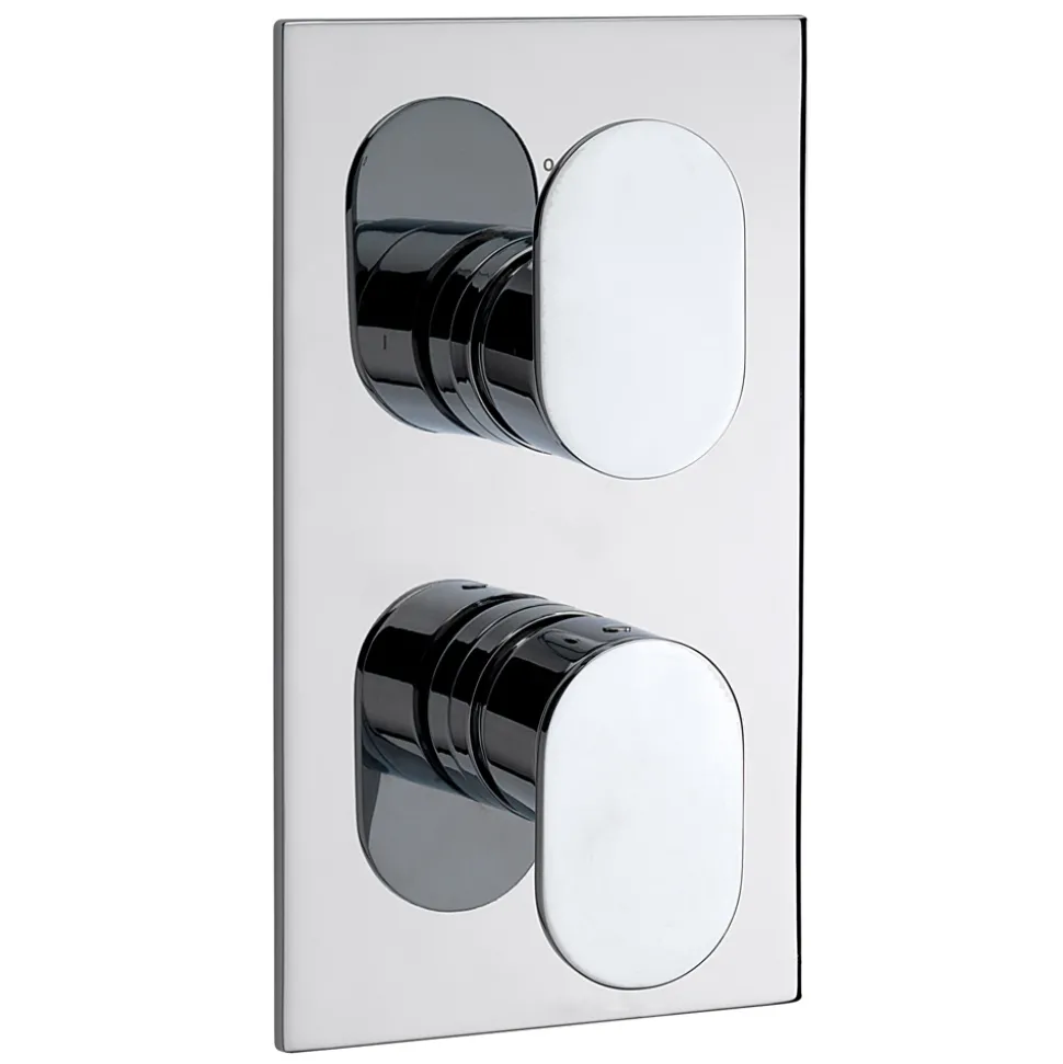 Sagittarius Plaza 2 Outlet Concealed Thermostatic Shower Valve