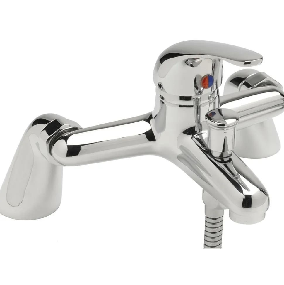 Sagittarius Prestige Contract Pillar Bath Shower & Kit