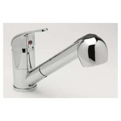 Sagittarius Prestige Kitchen Mixer Tap with Pull Out Spray
