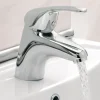 Sagittarius Prestige Monobloc Basin Mixer with Clicker Waste
