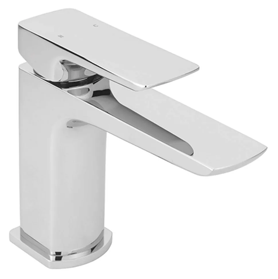 Sagittarius Ravenna Cloakroom Basin Mixer Tap with Sprung Waste
