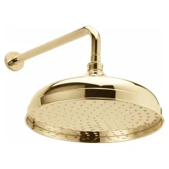 Sagittarius Richmond 300mm Shower Head & Arm Gold