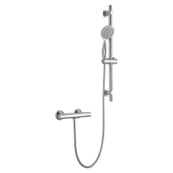 Sagittarius Roma Exposed Thermostatic Shower Valve with Slide Rail Kit