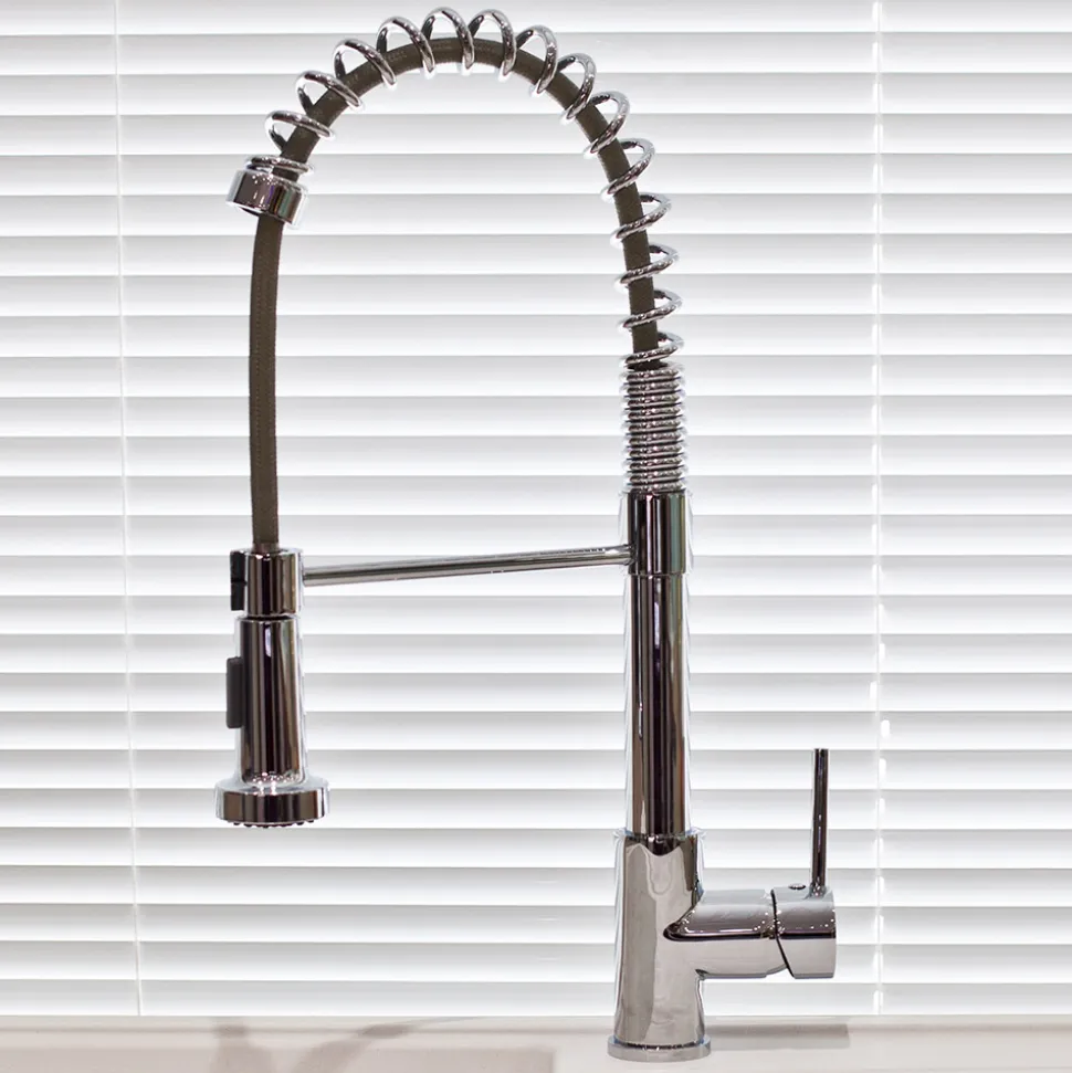 Sagittarius Trieste Kitchen Sink Mixer with Pullout Spray