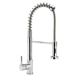Sagittarius Trieste Kitchen Sink Mixer with Pullout Spray