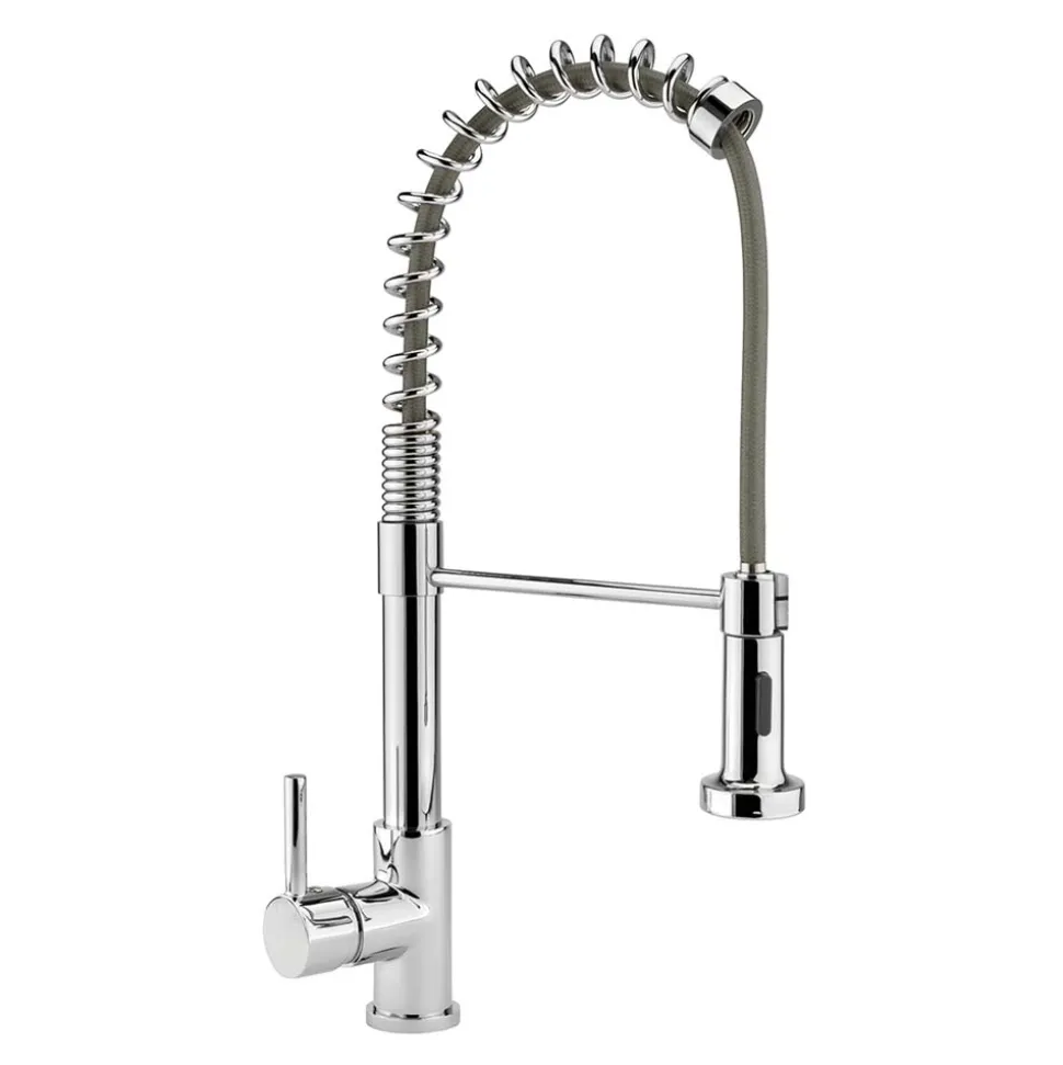 Sagittarius Trieste Kitchen Sink Mixer with Pullout Spray