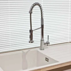 Sagittarius Trieste Kitchen Sink Mixer with Pullout Spray