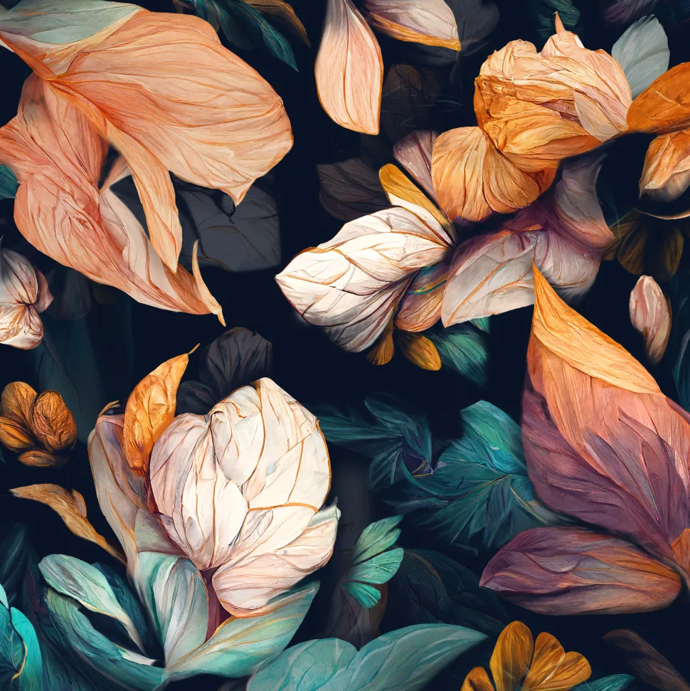 Showerwall Autumn Bloom Acrylic Pack Bathroom Wall Panel