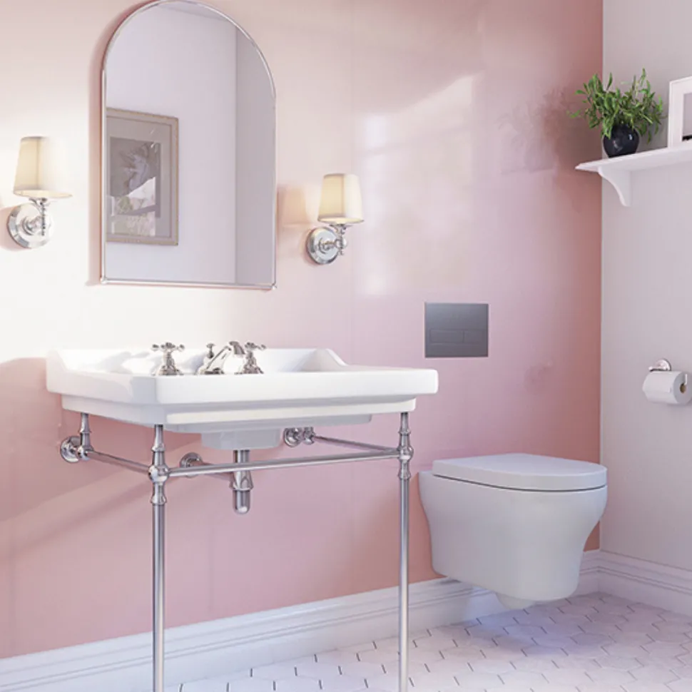 Showerwall Blush Acrylic Bathroom Wall Panel