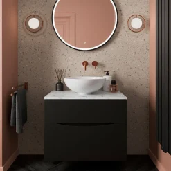 Showerwall Cantera Stone Hydrocore Laminate Bathroom Wall Panel