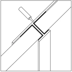 Showerwall Laminate Wall Panel 2450mm Trims