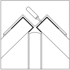 Showerwall Laminate Wall Panel 2450mm Trims