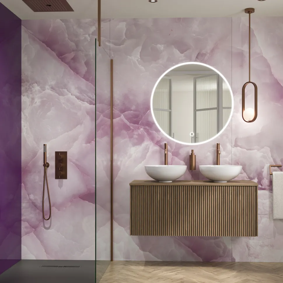 Showerwall Onyx Jewel Acrylic Pack Bathroom Wall Panel