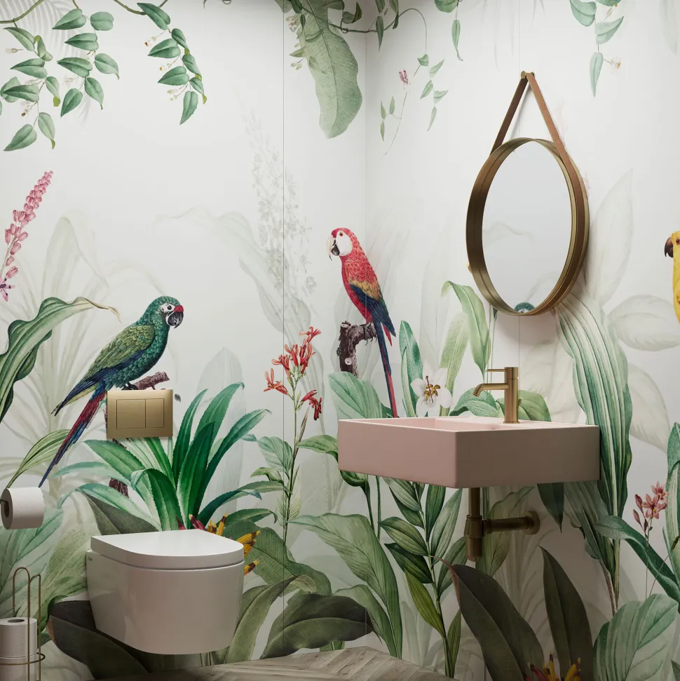 Showerwall Paradise Acrylic Bathroom Wall Panel