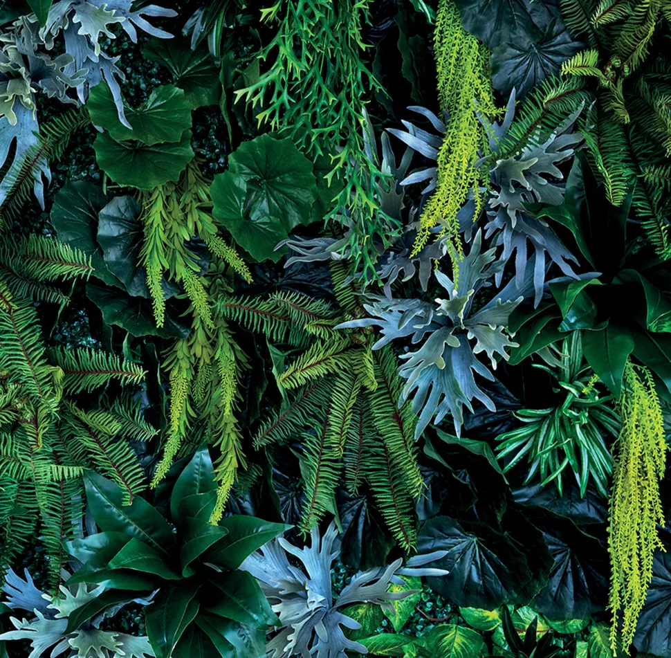 Showerwall Plant Wall Acrylic Bathroom Wall Panel