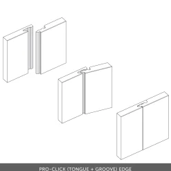 Showerwall Positano Blue Terrazzo Laminate Bathroom Wall Panel