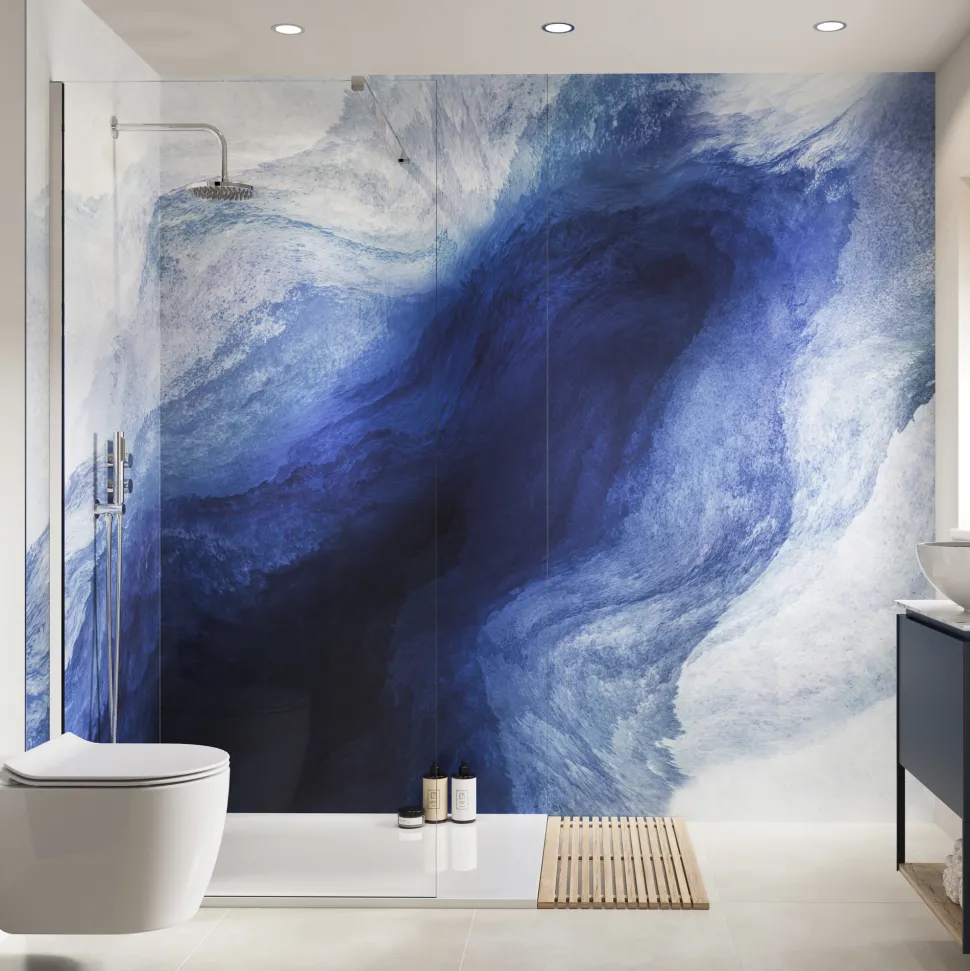Showerwall Tidal Acrylic Pack Bathroom Wall Panel