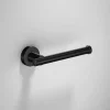 Sonia Tecno Project Black Straight Toilet Roll Holder