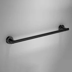 Sonia Tecno Project Black Towel Rail - 330 / 510 / 660mm
