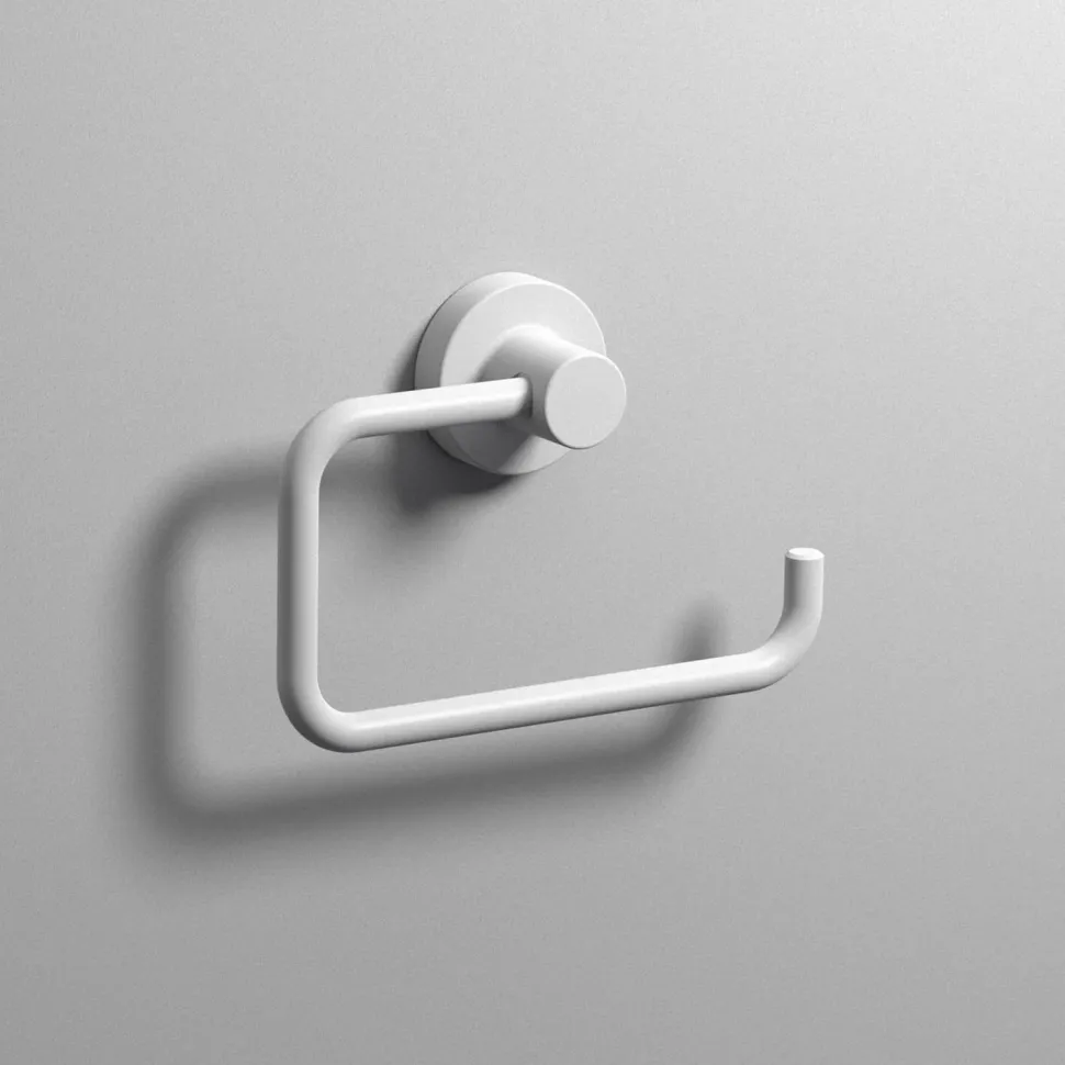 Sonia Tecno Project White Open Toilet Roll Holder - White