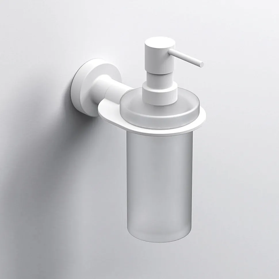 Sonia Tecno Project White Soap Dispenser - White