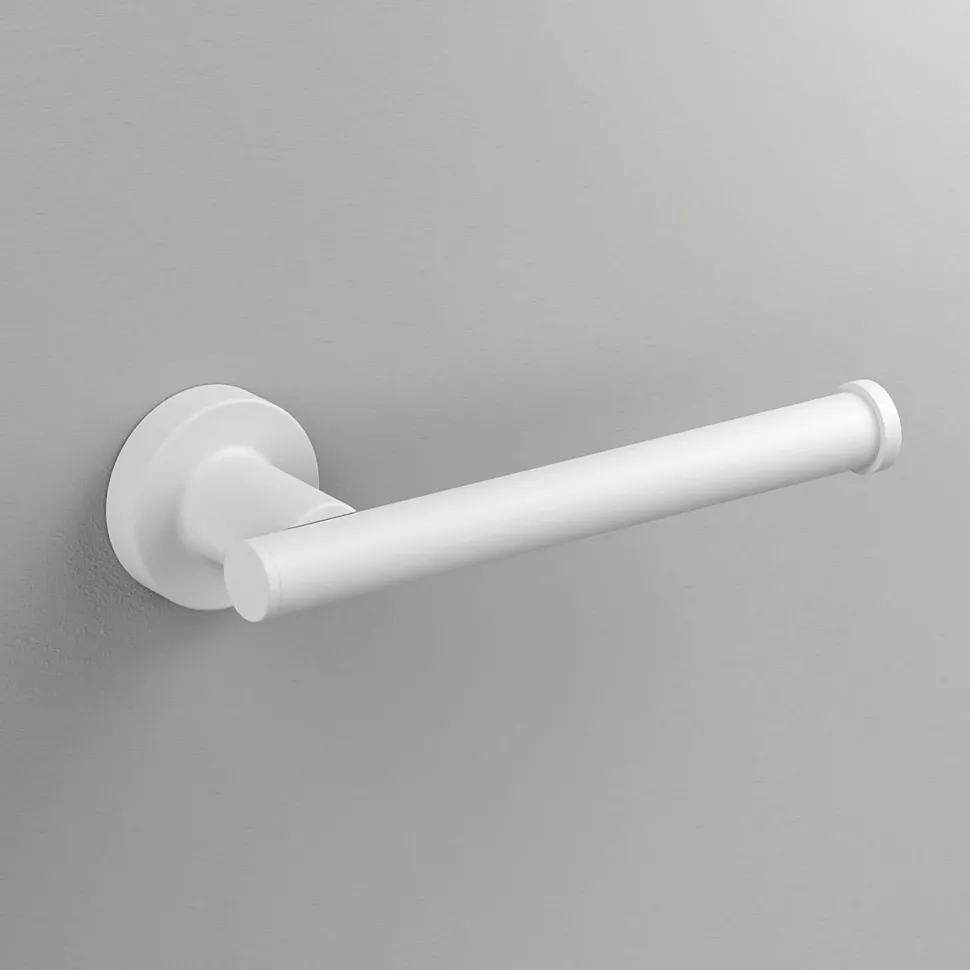 Sonia Tecno Project White Spare/Open Toilet Roll Holder - White