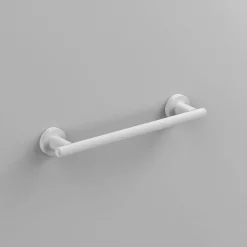 Sonia Tecno Project White Towel Rail 330mm - White