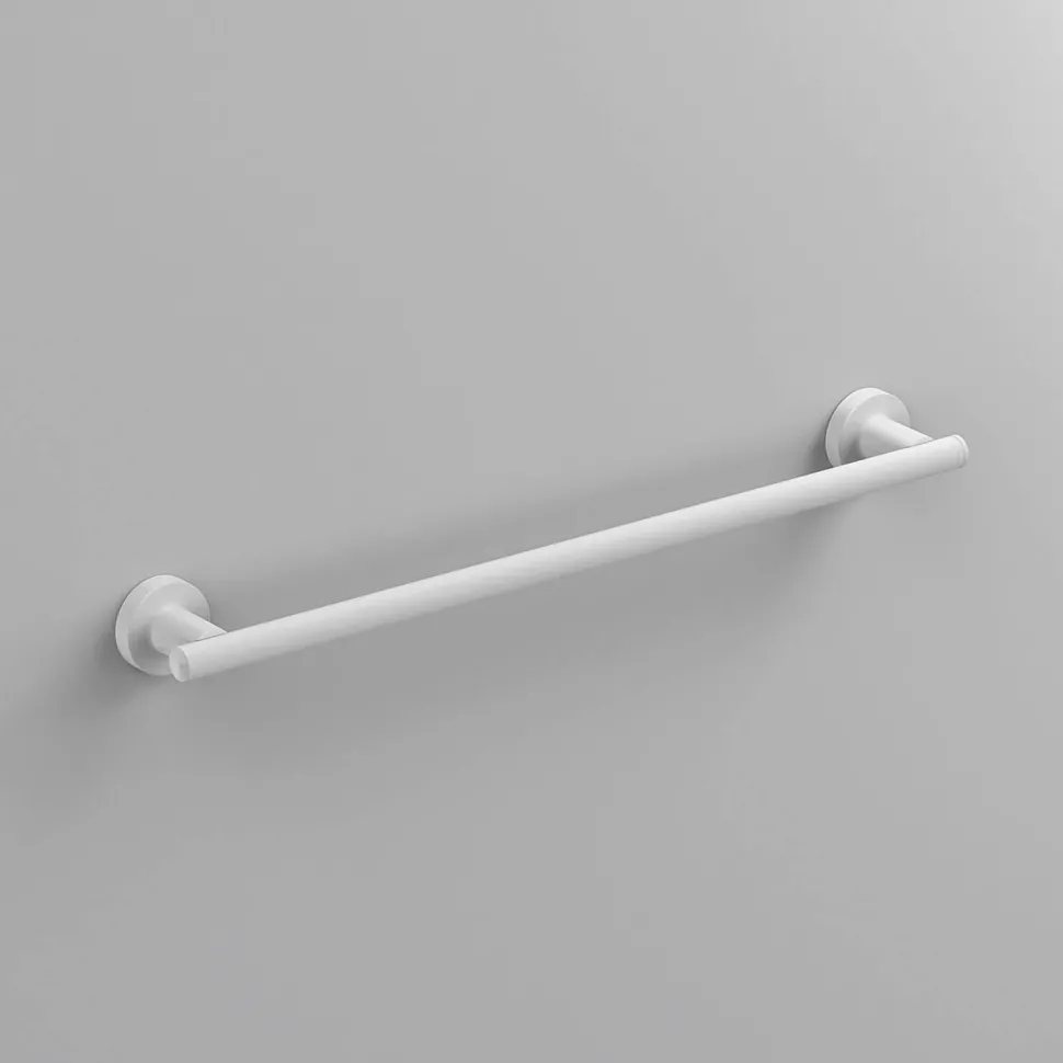 Sonia Tecno Project White Towel Rail 510mm - White