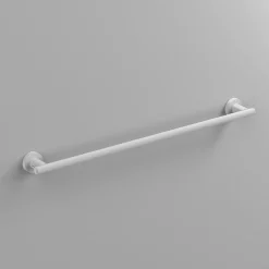 Sonia Tecno Project White Towel Rail 660mm - White