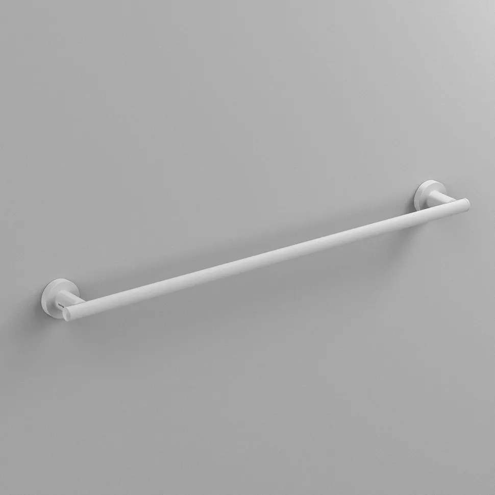 Sonia Tecno Project White Towel Rail 660mm - White