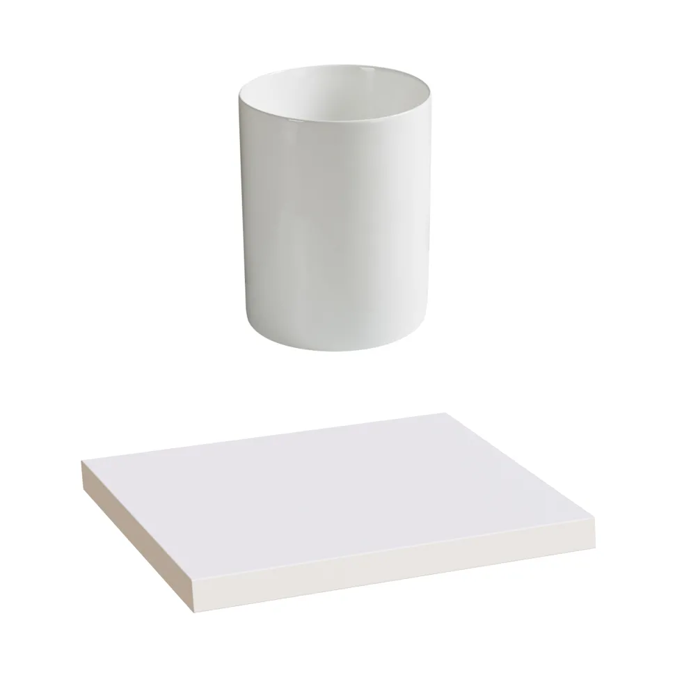 Sophia Basin Shelf with Countertop Basin - 3 sizes