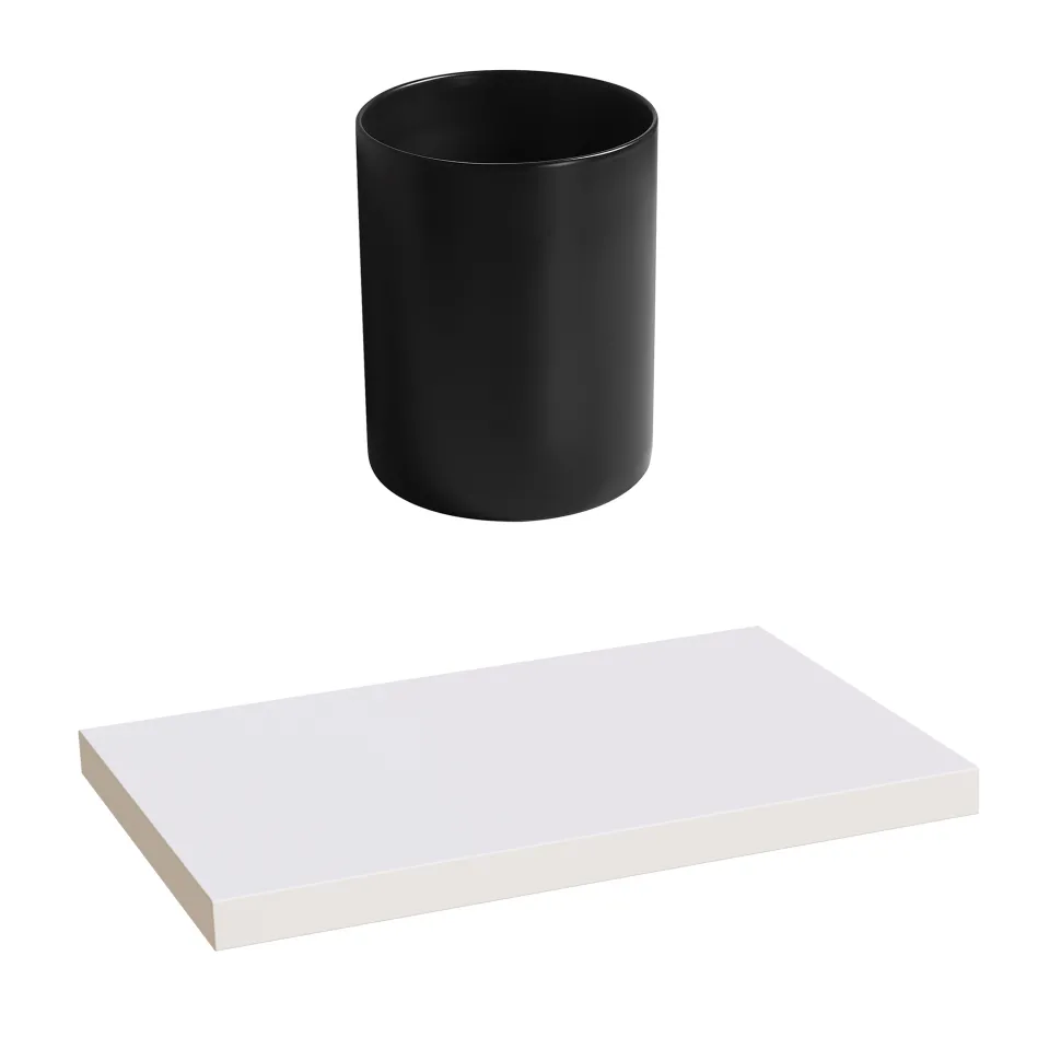 Sophia Basin Shelf with Countertop Basin - 3 sizes