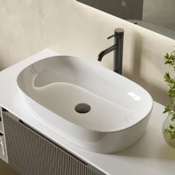 Sophia Oval Countertop Basin - 600 x 380mm