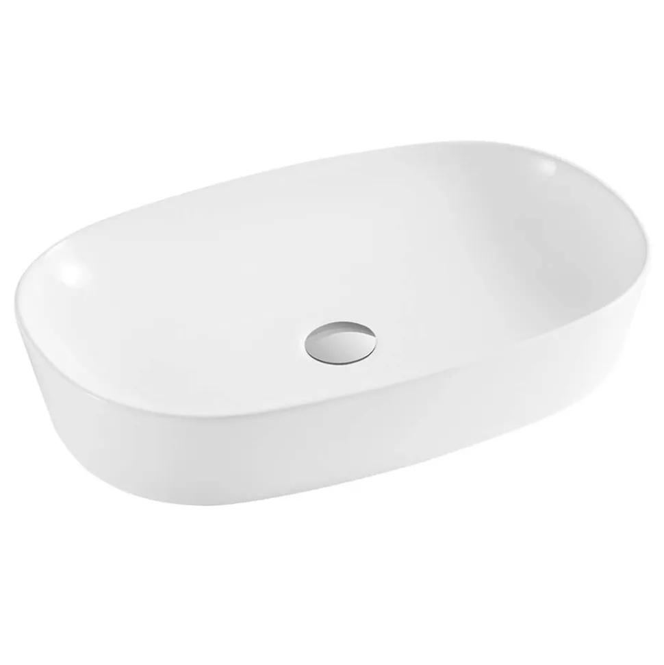 Sophia Oval Countertop Basin - 600 x 380mm