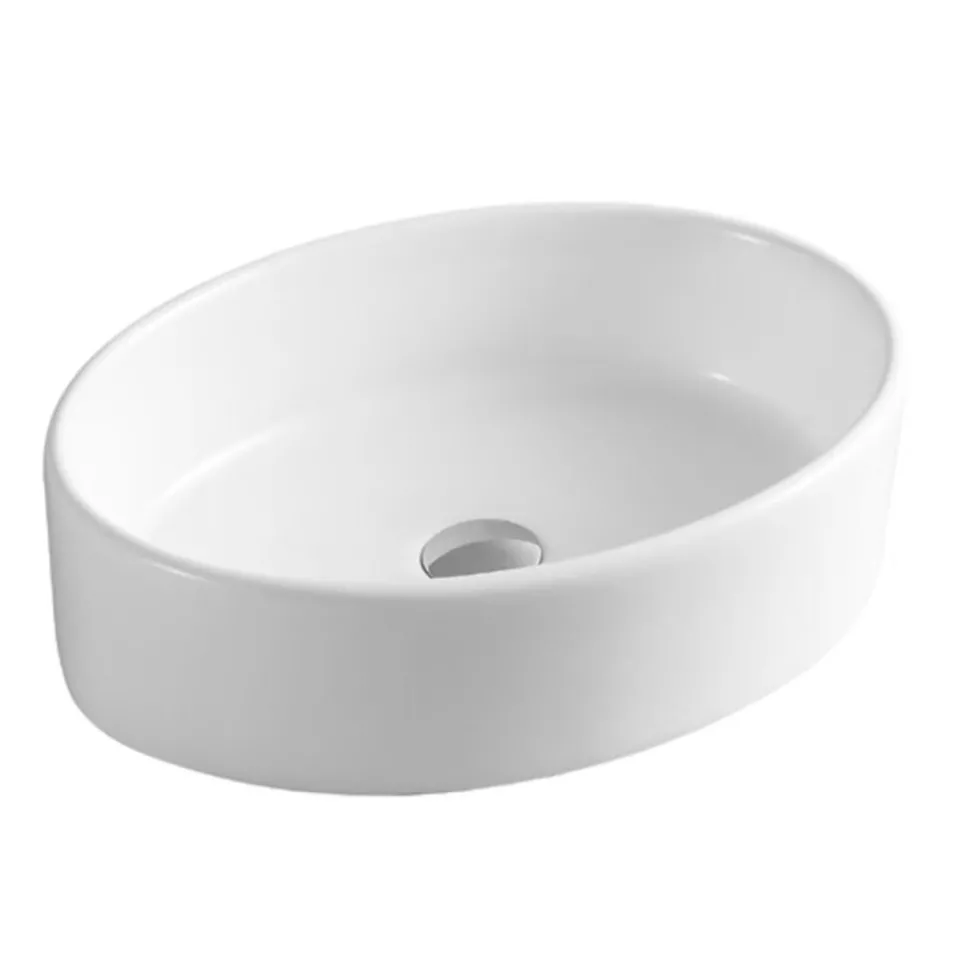 Sophia Oval Countertop Basin - 500 x 360mm