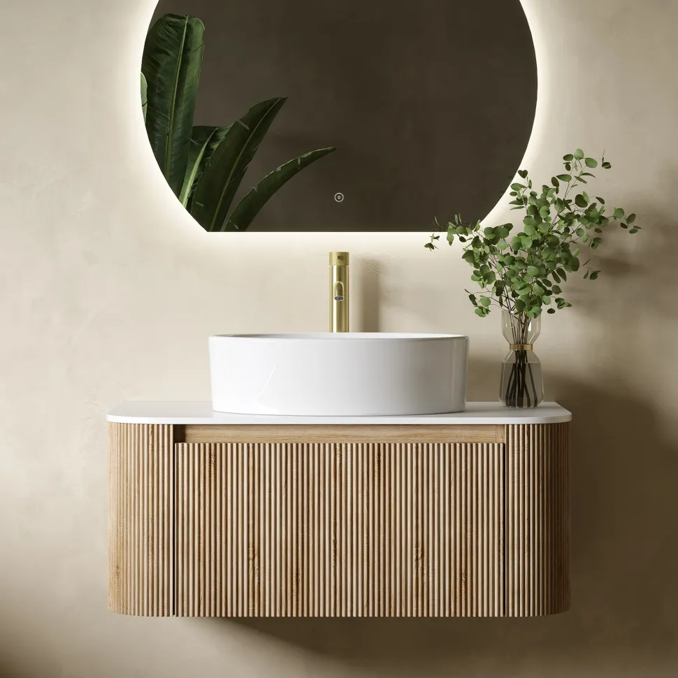 Sophia Oval Countertop Basin - 500 x 360mm