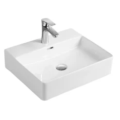 Sophia Rectangular 1 Tap Hole Countertop Basin - 505 x 425mm