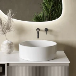 Sophia Round Countertop Basin - 410mm