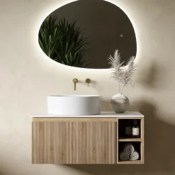 Sophia Round Countertop Basin - 410mm