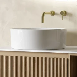 Sophia Round Countertop Basin - 410mm