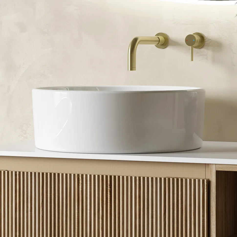 Sophia Round Countertop Basin - 410mm