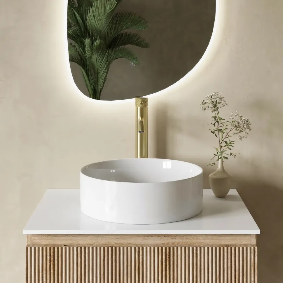 Sophia Round Countertop Basin - 350mm